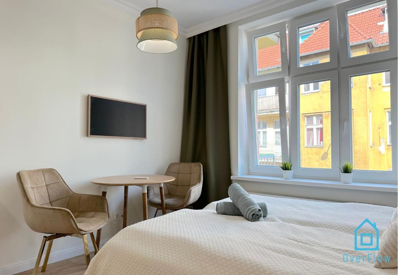 Seredino Green Apartment- Modern Comfort In A Quiet Location, 5 Minutes To Gdansk Old Town & Seaside Ngoại thất bức ảnh