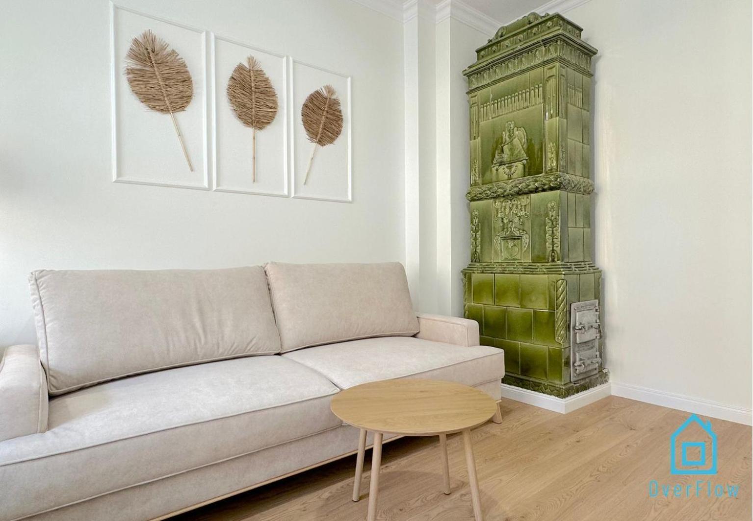 Seredino Green Apartment- Modern Comfort In A Quiet Location, 5 Minutes To Gdansk Old Town & Seaside Ngoại thất bức ảnh