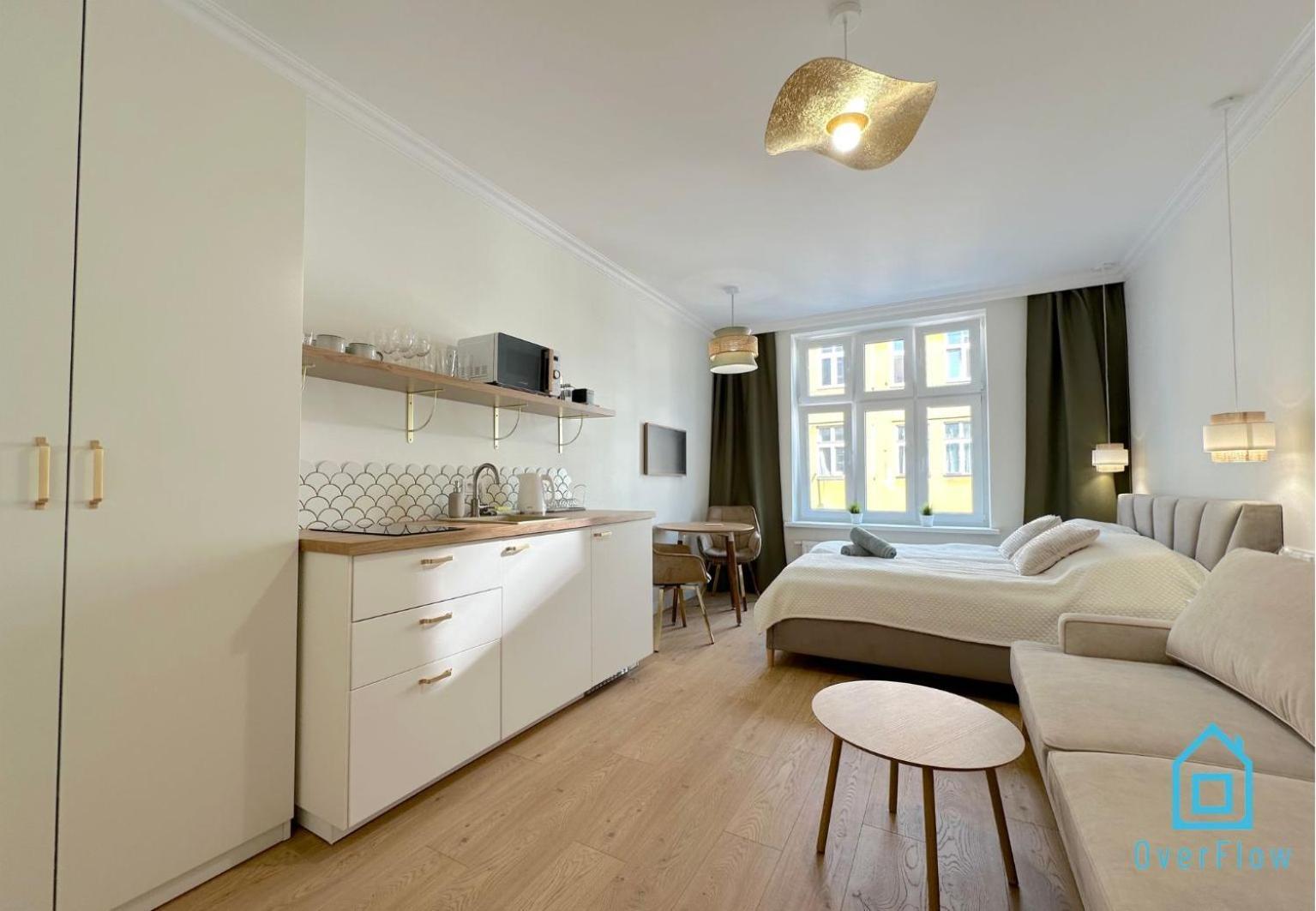Seredino Green Apartment- Modern Comfort In A Quiet Location, 5 Minutes To Gdansk Old Town & Seaside Ngoại thất bức ảnh
